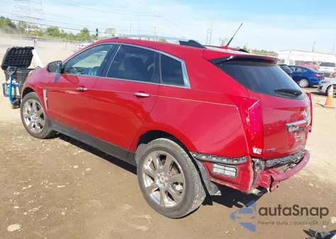 2011 Cadillac Srx Premium Collection z USA, uszkodzony, nr VIN 3GYFNCEY7BS507270